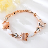 Show details for Classic White Fashion Bracelet with Low Cost Show details for Classic White Fashion Bracelet with Low Cost