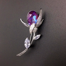 Show details for Flowers & Plants Big Brooche at Great Low Price