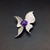 Picture of Great Value Purple Butterfly Brooche for Female