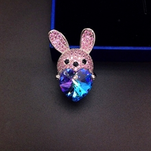 Show details for Copper or Brass Love & Heart Brooche Online Shopping