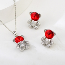 Show details for Copper or Brass Small 2 Piece Jewelry Set For Your Occasions