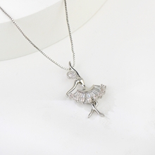 Show details for Irresistible White Platinum Plated Pendant Necklace For Your Occasions