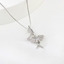 Show details for Irresistible White Platinum Plated Pendant Necklace For Your Occasions