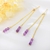 Picture of Good Nature Amethyst Classic Dangle Earrings