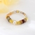 Picture of New natural stone Colorful 3 Piece Jewelry Set
