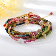 Picture of Brand New Colorful Medium Long Chain Necklace with SGS/ISO Certification