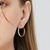 Picture of Delicate Gold Plated Small Hoop Earrings with 3~7 Day Delivery