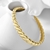 Picture of Chic Delicate Gold Plated Cuff Bangle with SGS/ISO Certification
