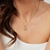 Picture of Good Small Gold Plated Pendant Necklace