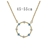 Picture of Trendy Gold Plated Copper or Brass Pendant Necklace with No-Risk Refund