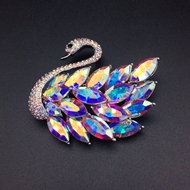 Show details for Hot Selling Blue Big Brooche from Certified Factory