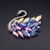 Picture of Hot Selling Blue Big Brooche from Certified Factory