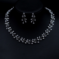 Show details for Copper or Brass Luxury 2 Piece Jewelry Set at Great Low Price