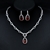 Picture of Fashionable Big Platinum Plated 2 Piece Jewelry Set