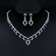 Show details for Luxury Big 2 Piece Jewelry Set with Speedy Delivery