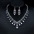 Picture of Luxury Cubic Zirconia 2 Piece Jewelry Set with Worldwide Shipping