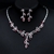 Picture of Great Cubic Zirconia Luxury 2 Piece Jewelry Set