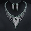 Show details for Fancy Big Luxury 2 Piece Jewelry Set