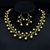 Picture of Designer Gold Plated shell pearl 2 Piece Jewelry Set with No-Risk Return