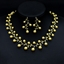 Show details for Designer Gold Plated shell pearl 2 Piece Jewelry Set with No-Risk Return