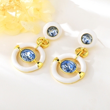 Show details for Irresistible Blue Dubai Dangle Earrings For Your Occasions