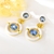 Picture of Irresistible Blue Dubai Dangle Earrings For Your Occasions