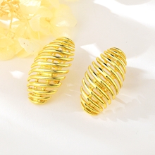 Show details for Zinc Alloy Big Dangle Earrings with Unbeatable Quality