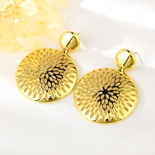 Show details for Dubai Big Dangle Earrings with Speedy Delivery