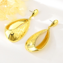 Show details for Dubai Big Dangle Earrings Online Only