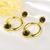 Picture of Dubai Resin Dangle Earrings Online Only