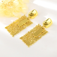 Show details for Low Cost Zinc Alloy Dubai Dangle Earrings with Low Cost