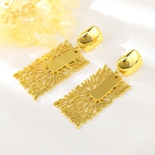 Show details for Low Cost Zinc Alloy Dubai Dangle Earrings with Low Cost
