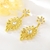 Picture of Best Artificial Crystal Zinc Alloy Dangle Earrings