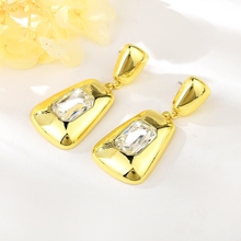 Show details for Zinc Alloy Dubai Dangle Earrings at Great Low Price