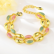 Show details for Zinc Alloy Enamel Fashion Bracelet from Certified Factory