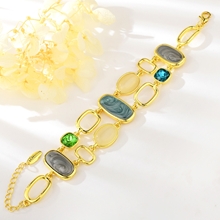 Show details for Zinc Alloy Colorful Fashion Bracelet with Full Guarantee