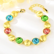 Picture of Zinc Alloy Colorful Fashion Bracelet with Full Guarantee