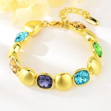 Show details for Buy Gold Plated Big Fashion Bracelet with Low Cost