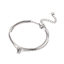 Show details for 999 Sterling Silver Small Fashion Bracelet As a Gift