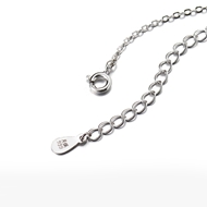 Picture of Pretty Small 999 Sterling Silver Pendant Necklace