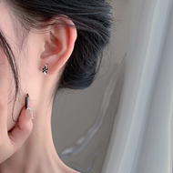 Picture of Delicate Enamel Flower Stud Earrings