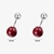 Picture of Bling Small Red Stud Earrings