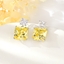 Show details for Copper or Brass Cubic Zirconia Dangle Earrings with Unbeatable Quality