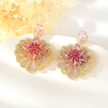 Show details for Good Quality Cubic Zirconia Luxury Dangle Earrings