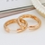 Picture of Impressive Copper or Brass Delicate Huggie Earrings with Beautiful Craftmanship