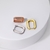 Picture of Great Value Gold Plated Delicate Huggie Earrings with Full Guarantee