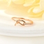 Show details for Nickel Free Rose Gold Plated Delicate Fashion Ring with Easy Return
