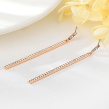 Show details for Classic Small Dangle Earrings with Worldwide Shipping