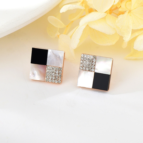 Picture of Need-Now White Classic Big Stud Earrings from Editor Picks