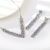 Picture of Trendy White Swarovski Element 2 Piece Jewelry Set with No-Risk Refund